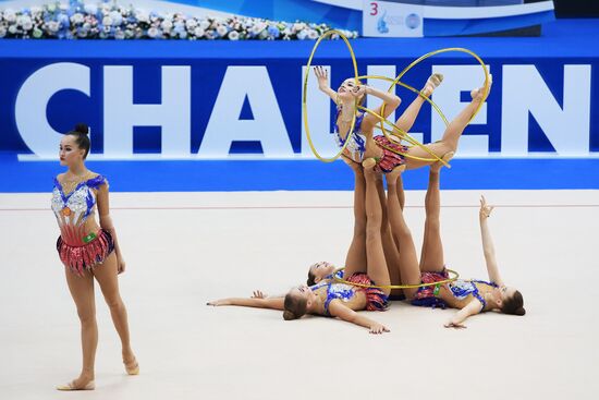 Художественная гимнастика. Этап Кубка вызова. Первый день
