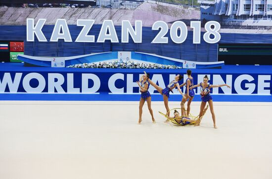 Художественная гимнастика. Этап Кубка вызова. Первый день