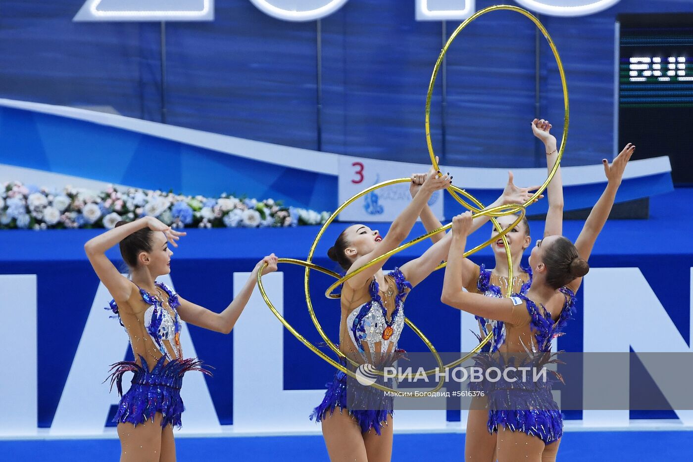 Художественная гимнастика. Этап Кубка вызова. Первый день