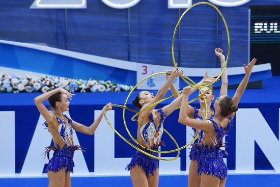 Художественная гимнастика. Этап Кубка вызова. Первый день