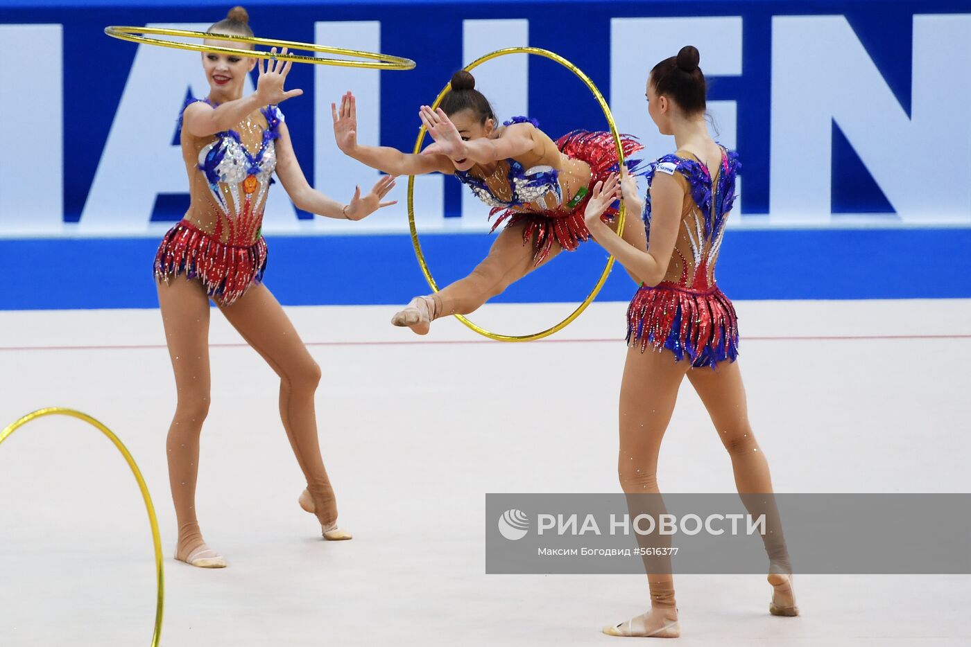 Художественная гимнастика. Этап Кубка вызова. Первый день