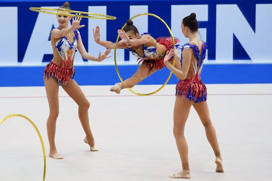 Художественная гимнастика. Этап Кубка вызова. Первый день