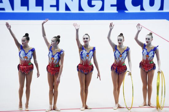 Художественная гимнастика. Этап Кубка вызова. Первый день