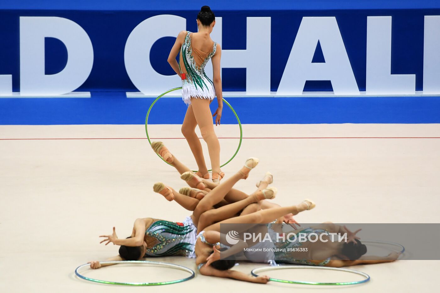 Художественная гимнастика. Этап Кубка вызова. Первый день