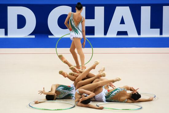 Художественная гимнастика. Этап Кубка вызова. Первый день