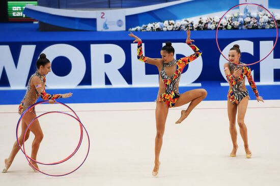 Художественная гимнастика. Этап Кубка вызова. Первый день