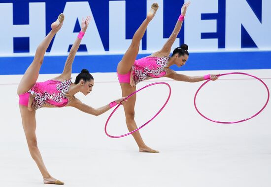 Художественная гимнастика. Этап Кубка вызова. Первый день