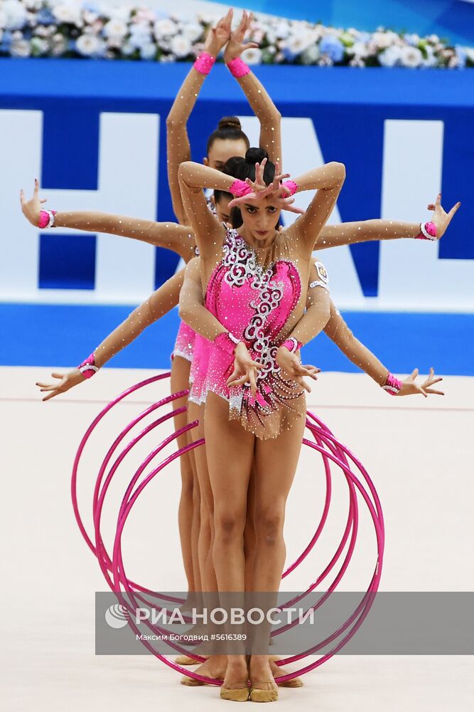 Художественная гимнастика. Этап Кубка вызова. Первый день