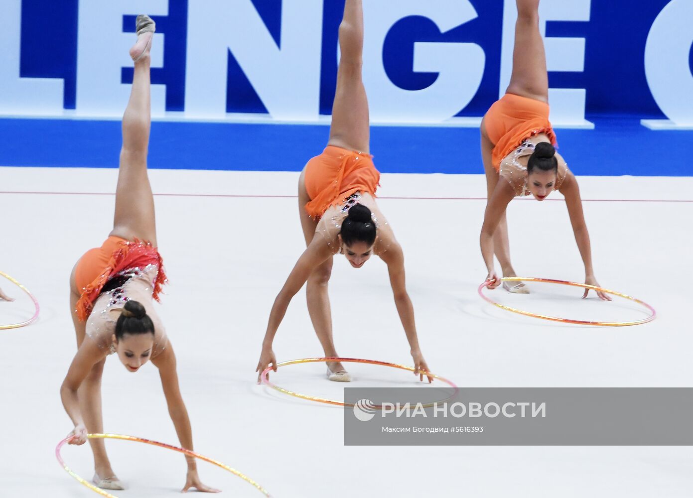 Художественная гимнастика. Этап Кубка вызова. Первый день