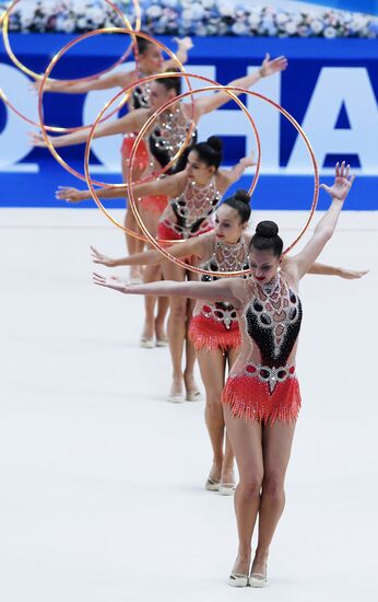 Художественная гимнастика. Этап Кубка вызова. Первый день