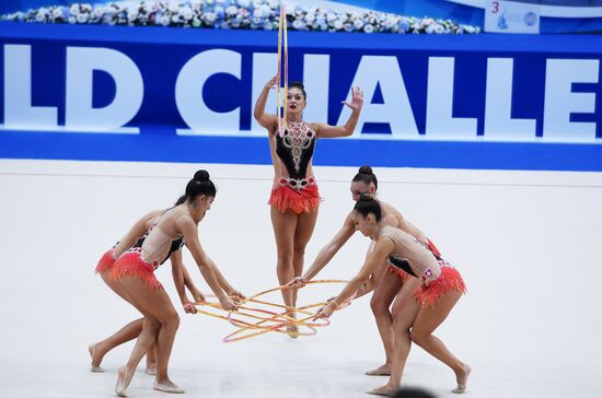 Художественная гимнастика. Этап Кубка вызова. Первый день