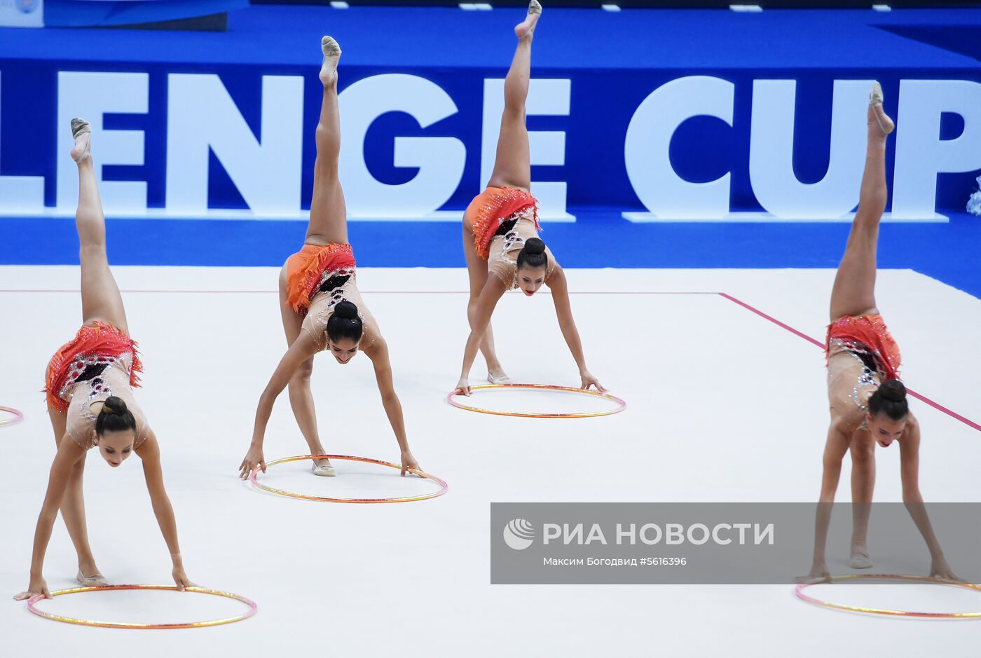 Художественная гимнастика. Этап Кубка вызова. Первый день