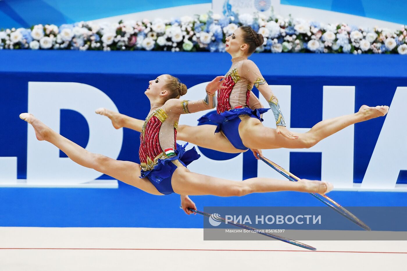 Художественная гимнастика. Этап Кубка вызова. Первый день