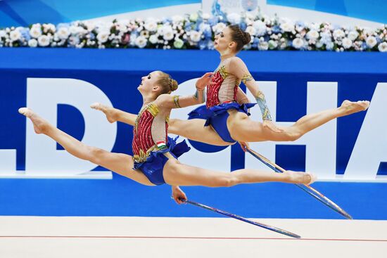 Художественная гимнастика. Этап Кубка вызова. Первый день