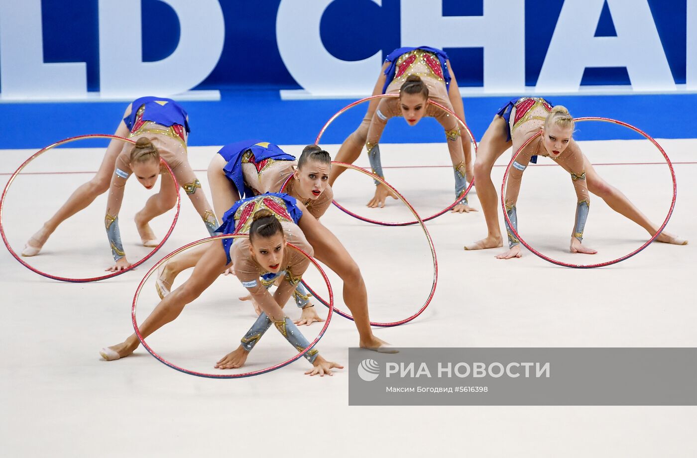 Художественная гимнастика. Этап Кубка вызова. Первый день