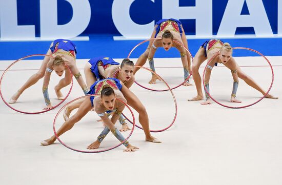 Художественная гимнастика. Этап Кубка вызова. Первый день