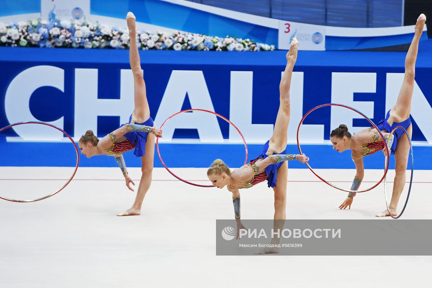 Художественная гимнастика. Этап Кубка вызова. Первый день