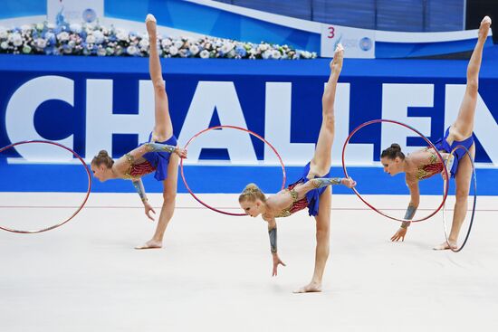 Художественная гимнастика. Этап Кубка вызова. Первый день