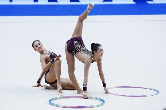 Художественная гимнастика. Этап Кубка вызова. Первый день