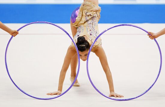 Художественная гимнастика. Этап Кубка вызова. Первый день