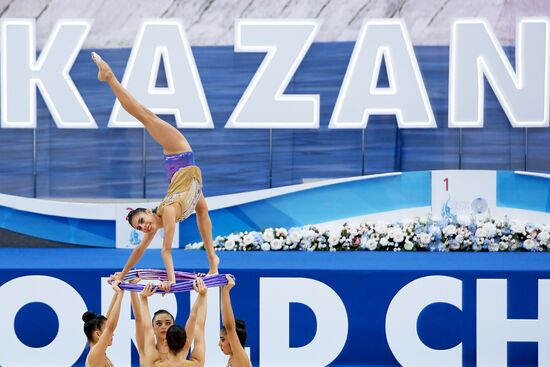 Художественная гимнастика. Этап Кубка вызова. Первый день