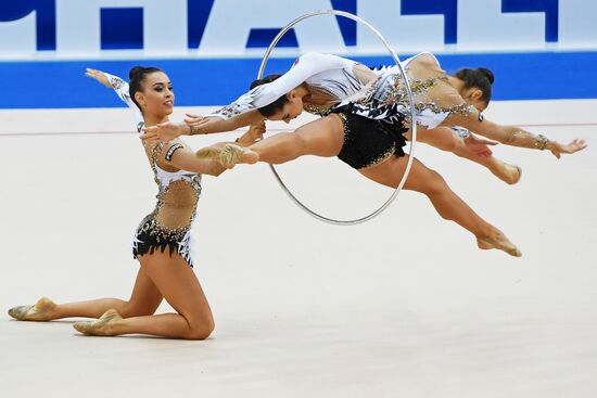 Художественная гимнастика. Этап Кубка вызова. Первый день