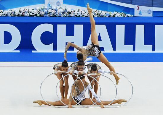Художественная гимнастика. Этап Кубка вызова. Первый день