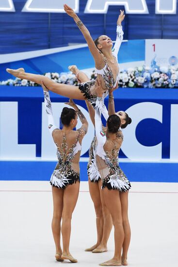 Художественная гимнастика. Этап Кубка вызова. Первый день