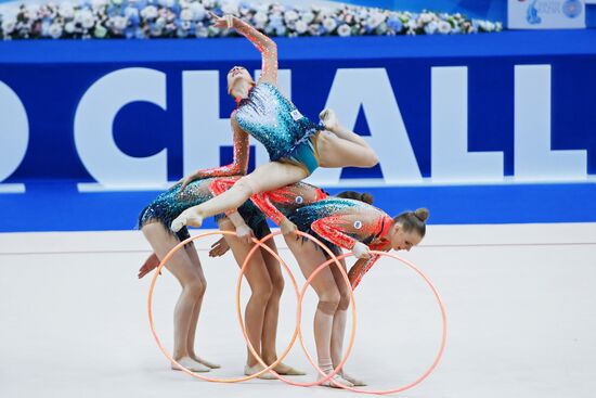 Художественная гимнастика. Этап Кубка вызова. Первый день