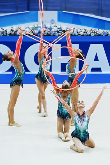 Художественная гимнастика. Этап Кубка вызова. Первый день