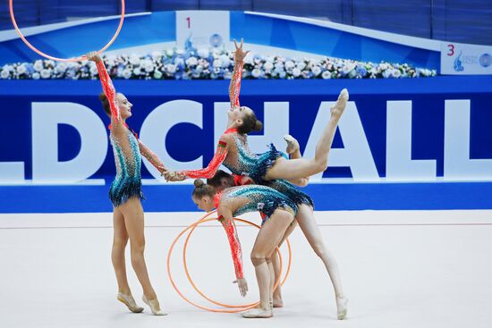 Художественная гимнастика. Этап Кубка вызова. Первый день