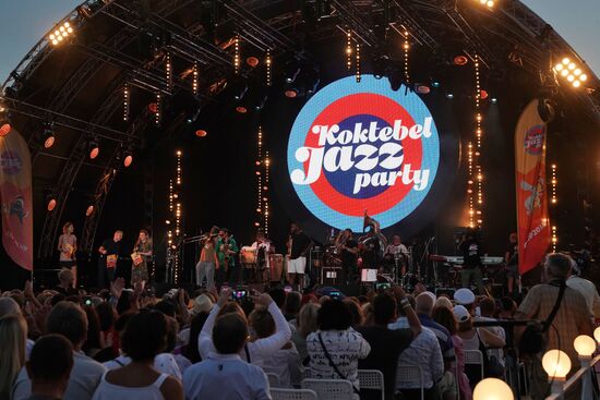 16-й международный музыкальный фестиваль Koktebel Jazz Party. День первый