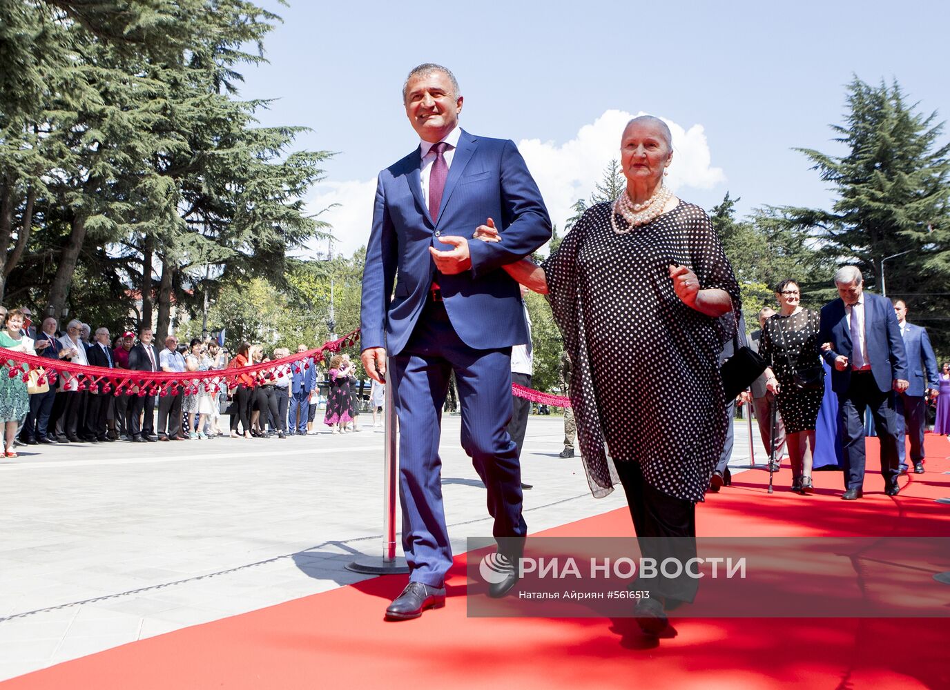 Открытие Государственного драматического театра Южной Осетии