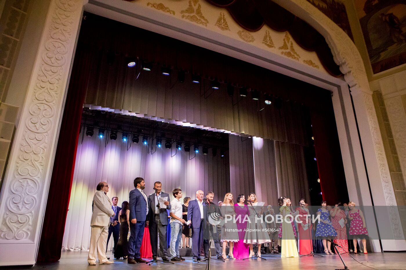 Открытие Государственного драматического театра Южной Осетии
