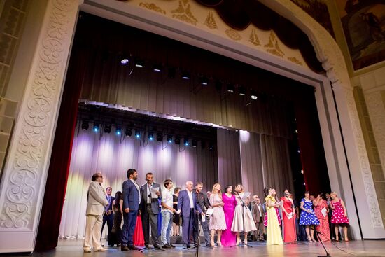 Открытие Государственного драматического театра Южной Осетии