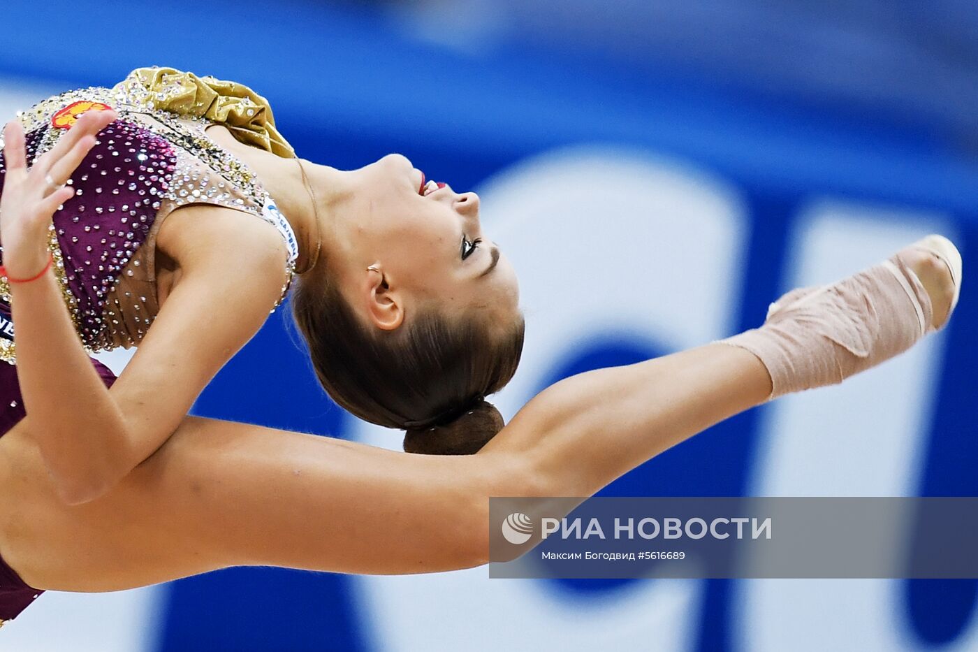 Художественная гимнастика. Этап Кубка вызова. Второй день