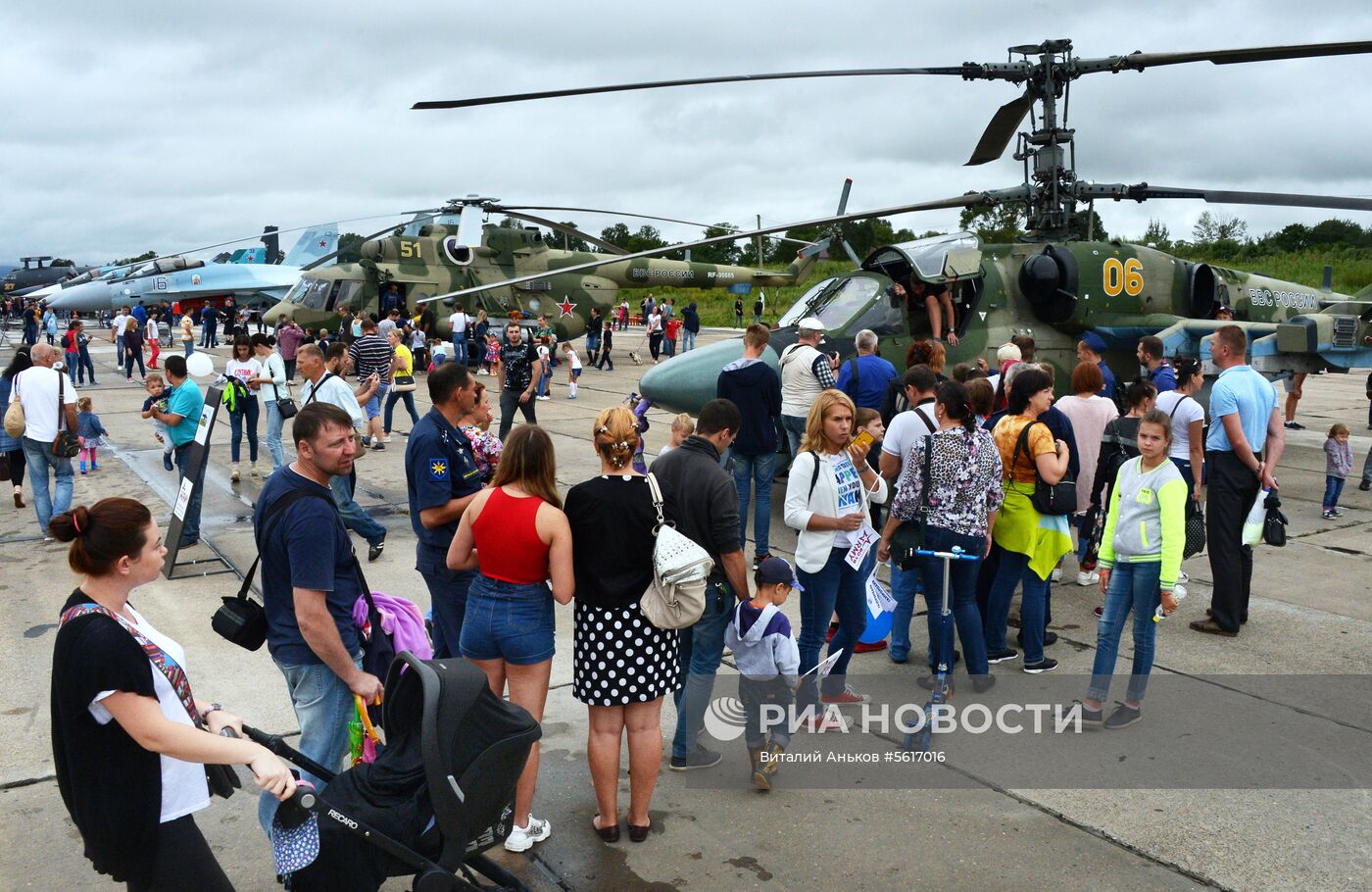 Военно-технический форум "Армия-2018" во Владивостоке 