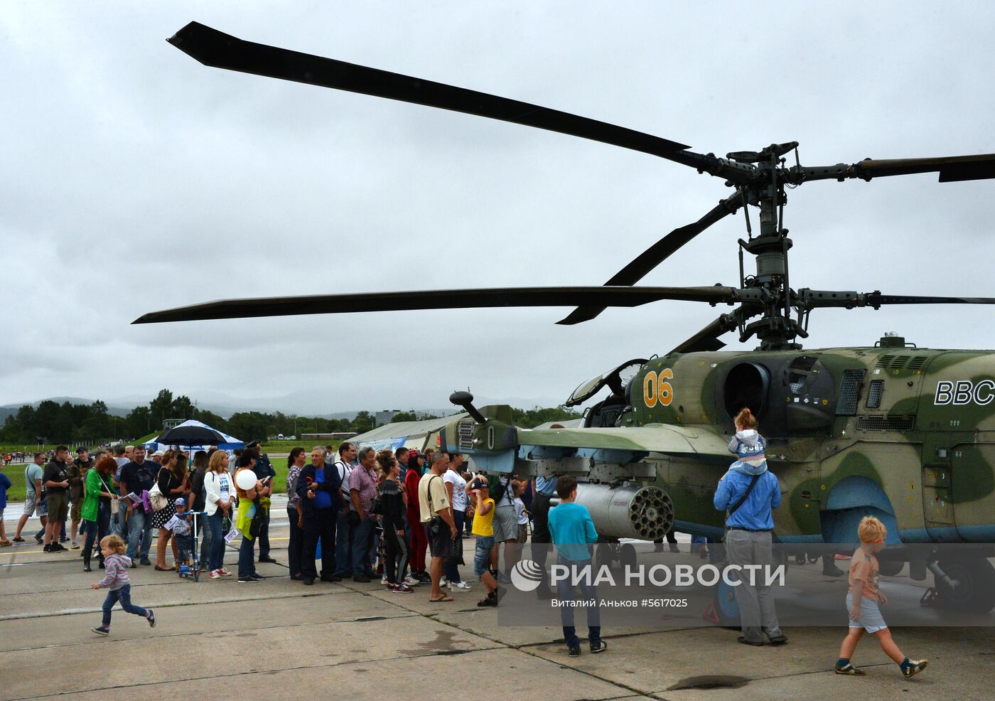 Военно-технический форум "Армия-2018" во Владивостоке 
