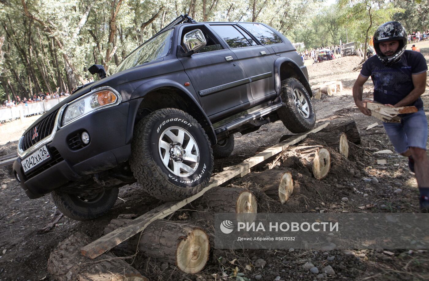 Международный автофестиваль «Автошок» в Ставрополье