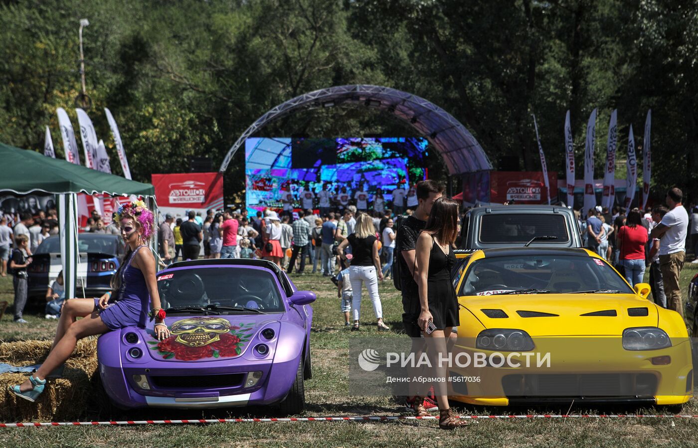 Международный автофестиваль «Автошок» в Ставрополье