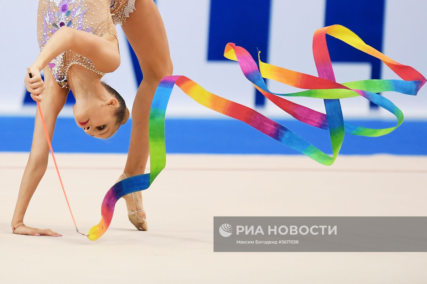 Художественная гимнастика. Этап Кубка вызова. Второй день