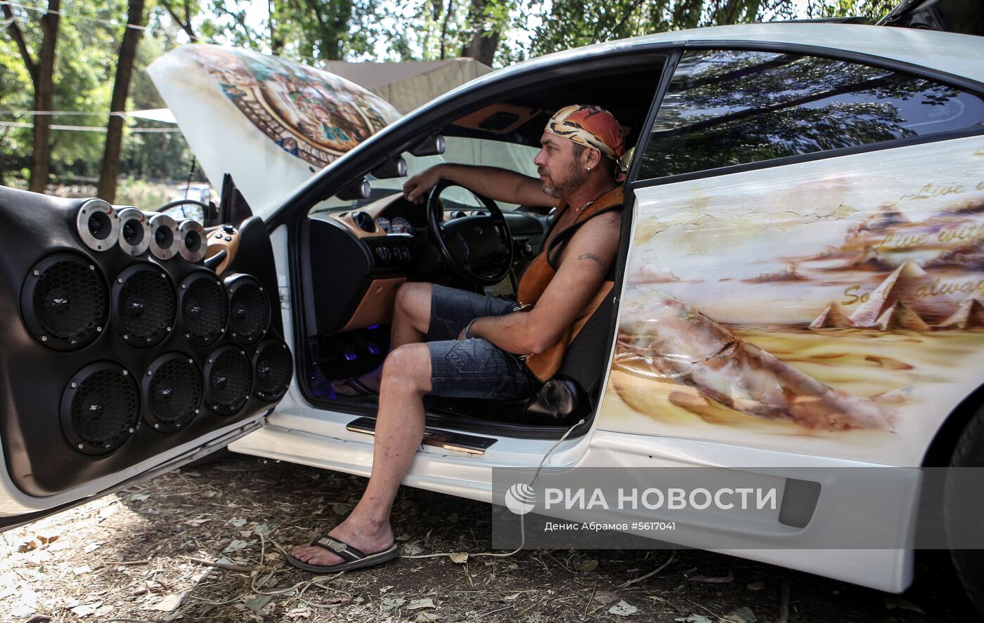 Международный автофестиваль «Автошок» в Ставрополье