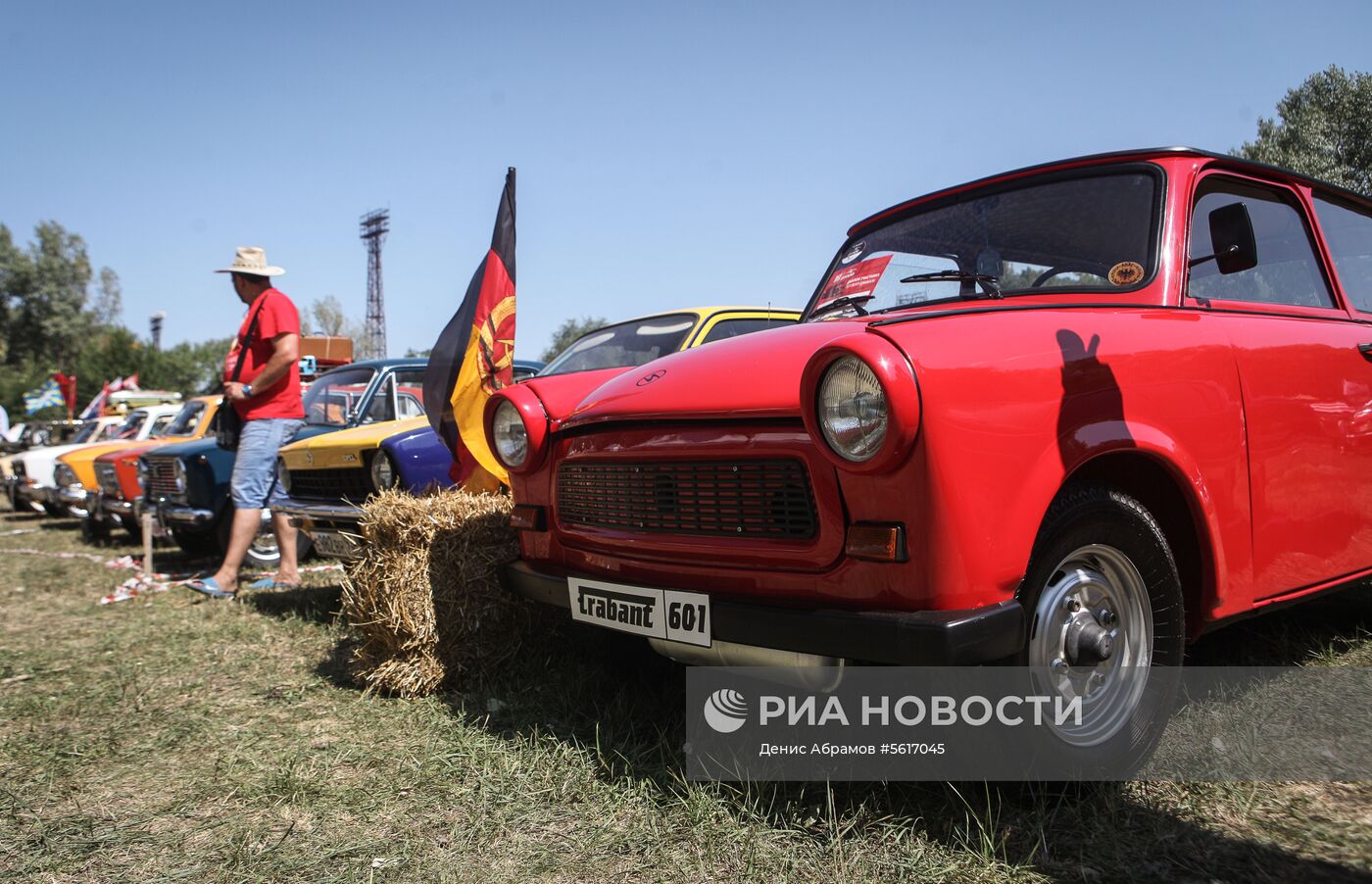 Международный автофестиваль «Автошок» в Ставрополье