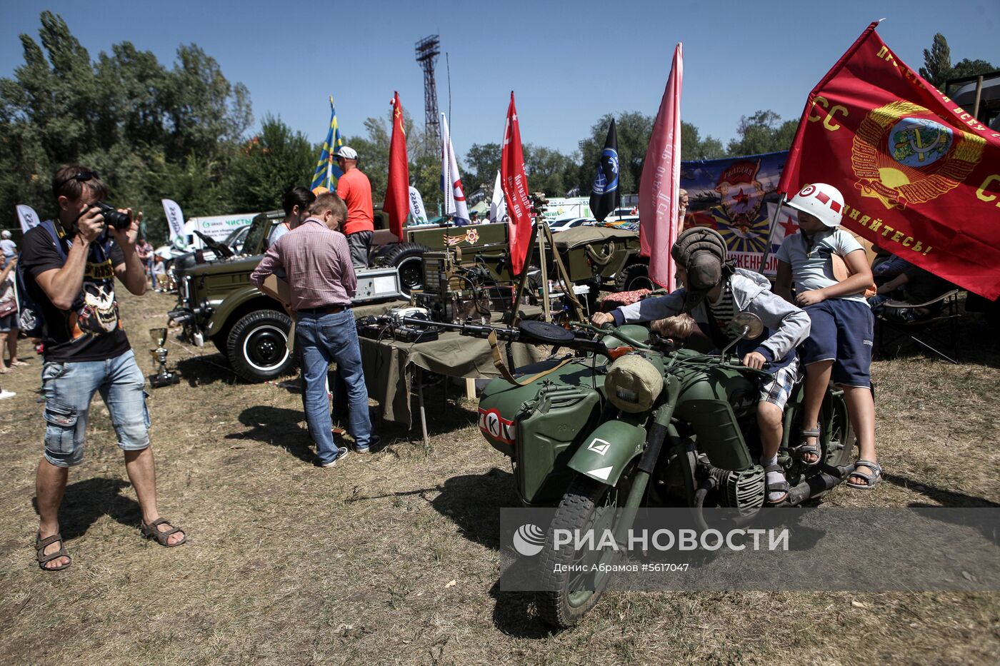 Международный автофестиваль «Автошок» в Ставрополье