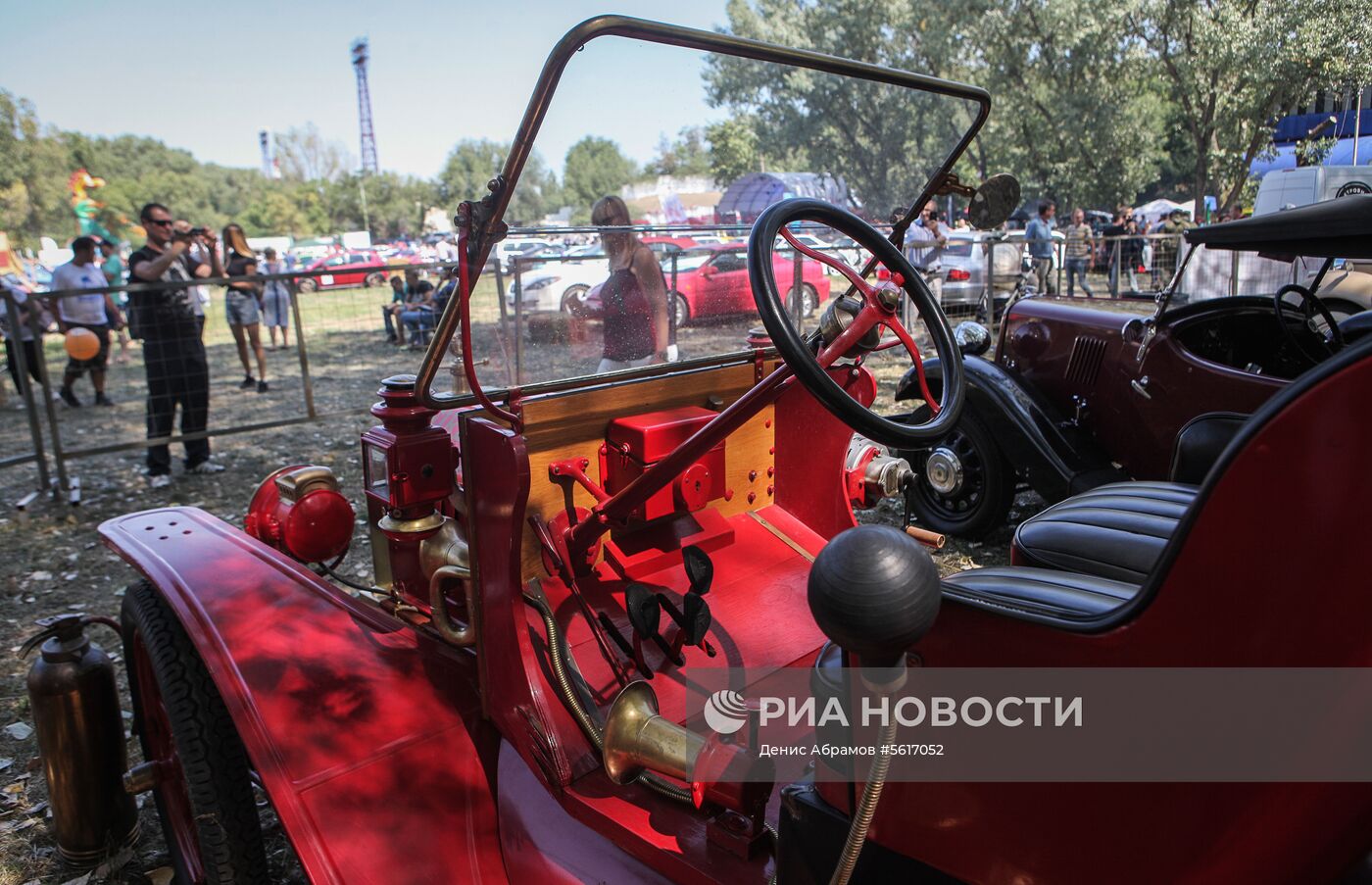 Международный автофестиваль «Автошок» в Ставрополье