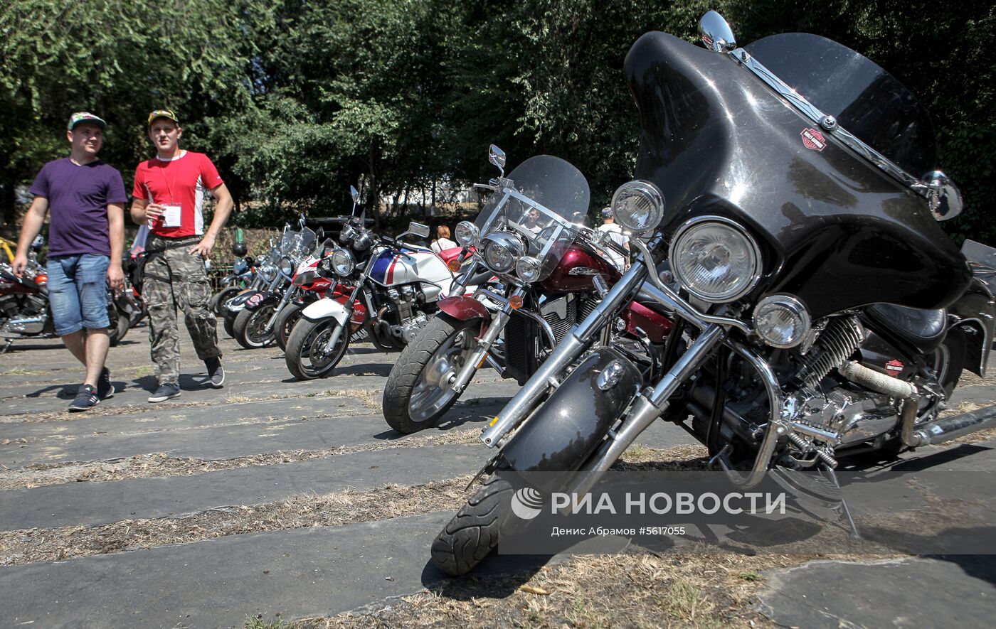 Международный автофестиваль «Автошок» в Ставрополье