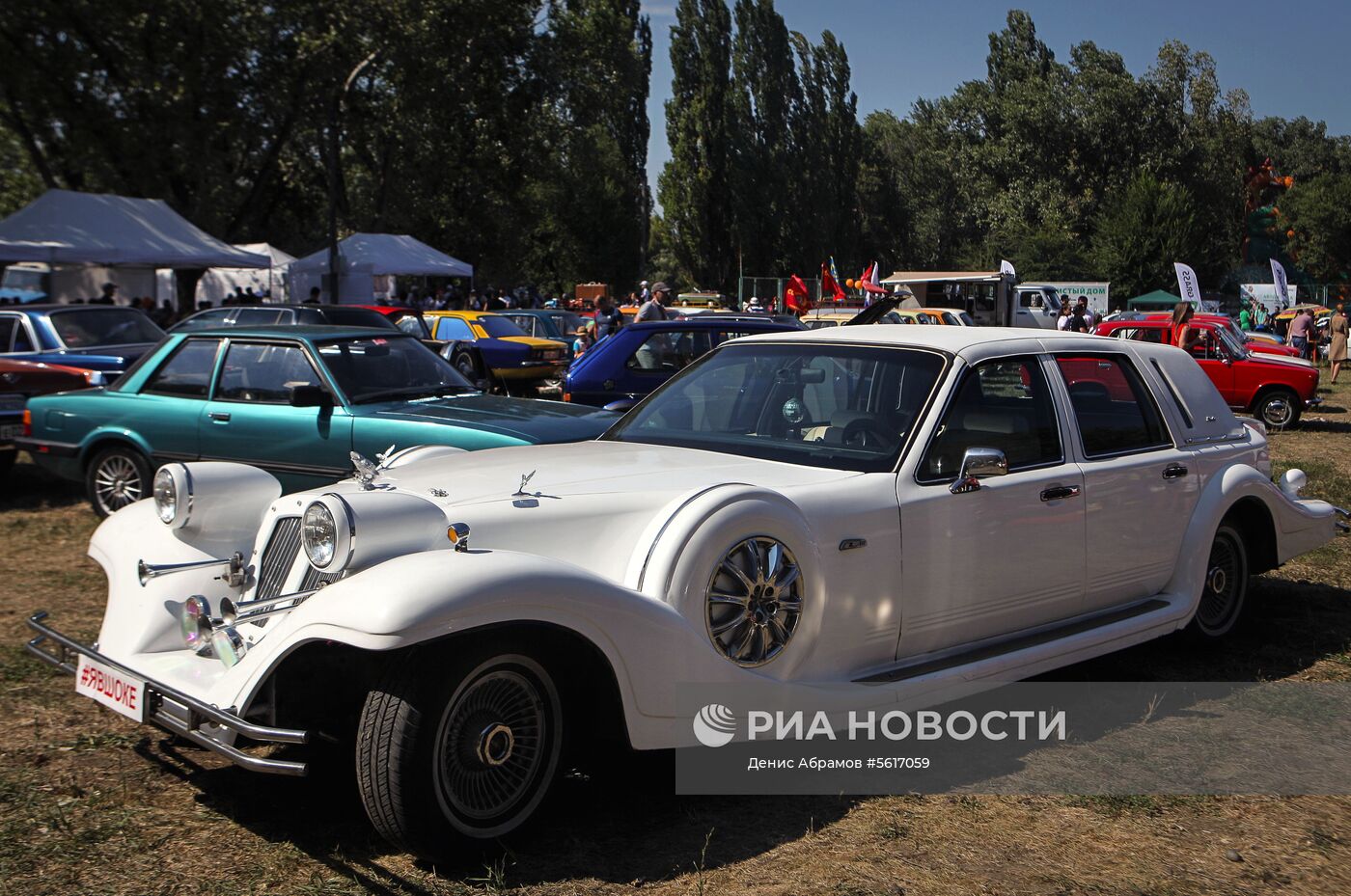 Международный автофестиваль «Автошок» в Ставрополье