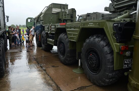 Военно-технический форум "Армия-2018" во Владивостоке 