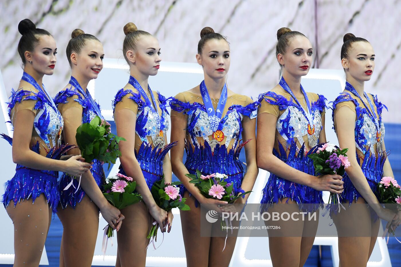 Художественная гимнастика. Этап Кубка вызова. Второй день