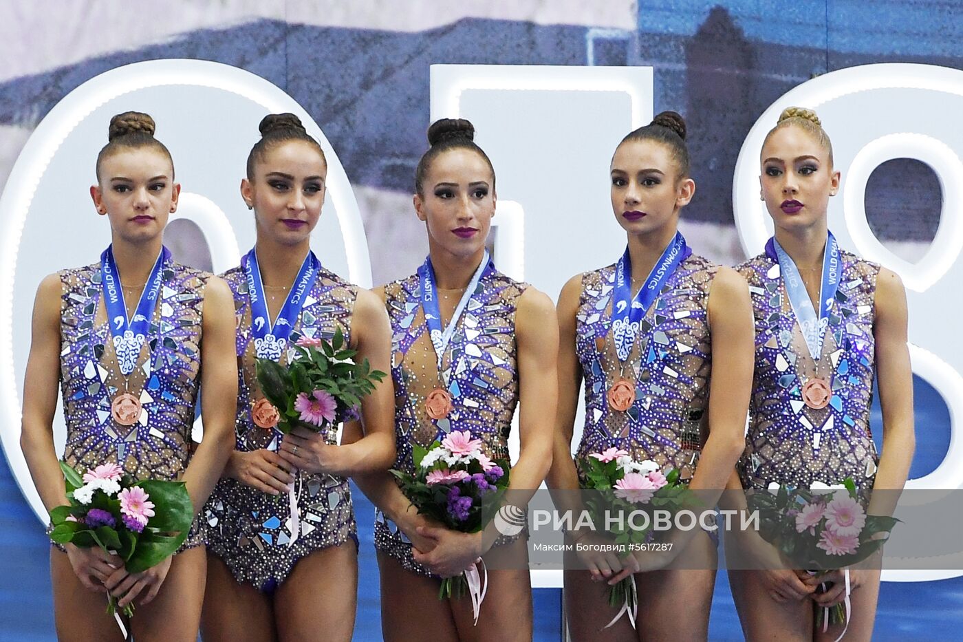 Художественная гимнастика. Этап Кубка вызова. Второй день